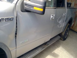 2012 FORD F-150, SILVER, FX4 MODEL, 3.5L, AT, 4WD.   F26487